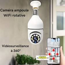 Caméra  De Surveillance Wifi  PTZ Robotique