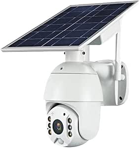 CAMERA SOLAIRE PTZ 4G AUTONOME